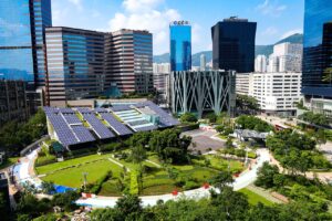 Solaranlage in der Stadt?